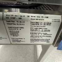 Thermo 1300 Series A2 4' BioSafety Cabinet image 2